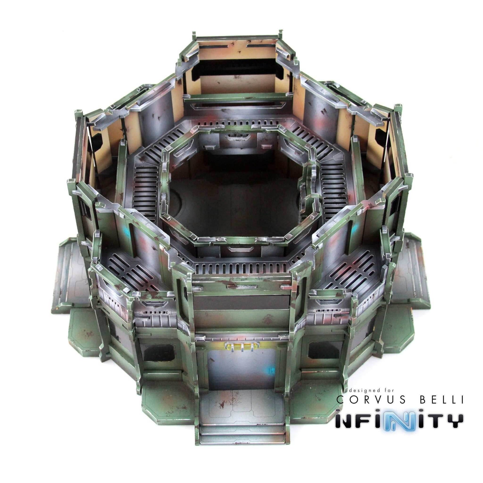 Command Bunker Platform - Default