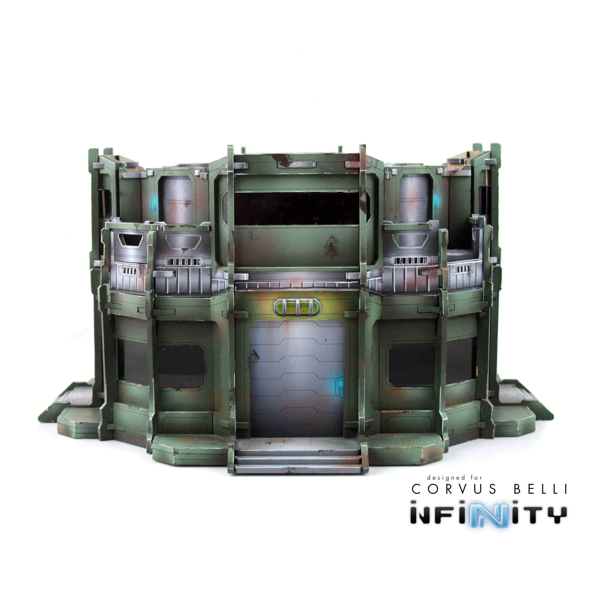 Command Bunker Platform - Default