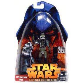 Commander Gree Star Wars Revenge of the Sith Figure - Role-Players