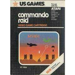 Commando Raid - Atari 2600 - Game Only