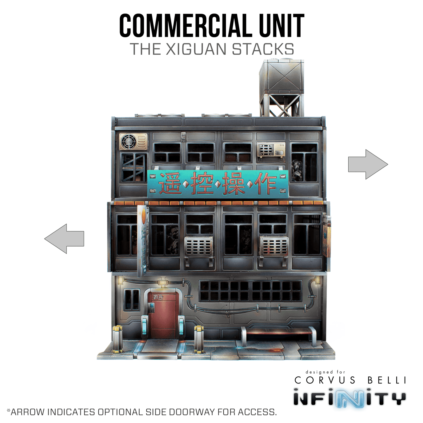 Xiguan Stacks - Commercial Unit - 