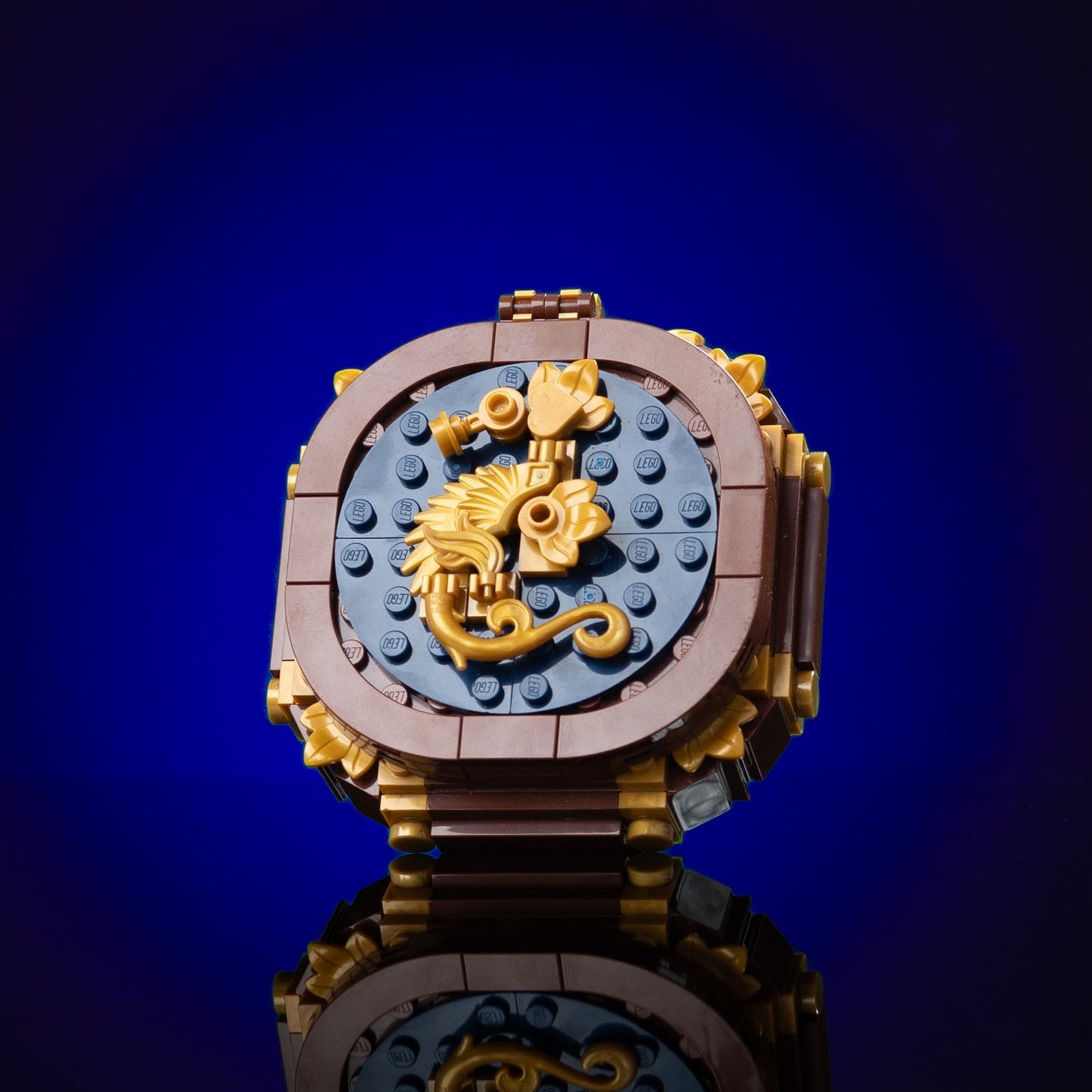 Life-Sized Pirate Compass