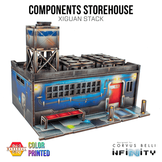Xiguan Stacks - Components Storehouse - Color Printed