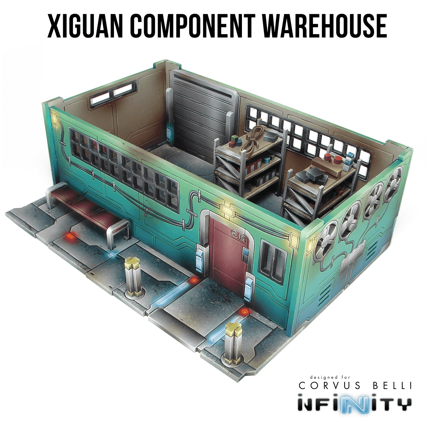 Xiguan Components - Ground Floors - Component Warehouse / Bare MDF