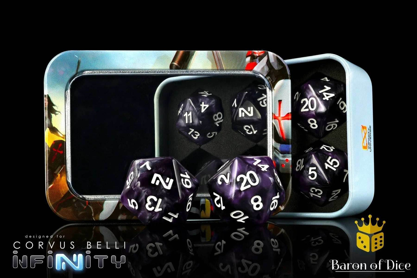 INFINITY: CONQUERING ALIENS, DICE SET - 