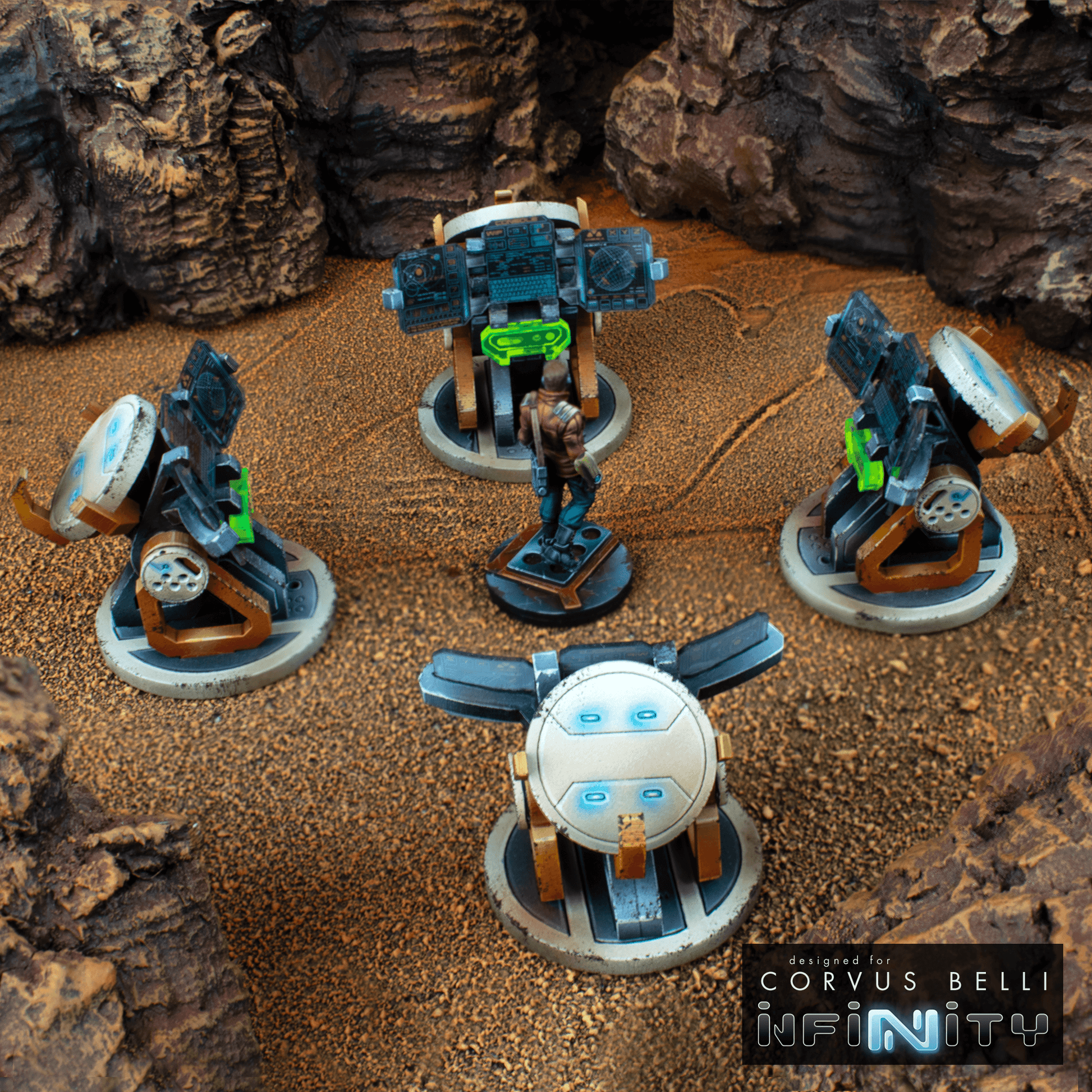 Cosmica Consoles - 4-Pack