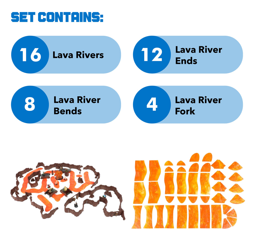 Lava Rivers