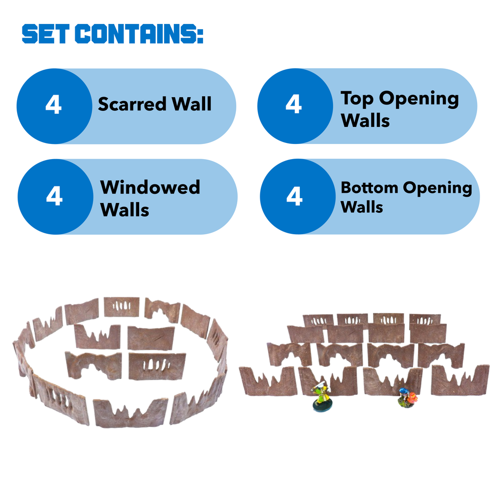 Special Cavern Walls