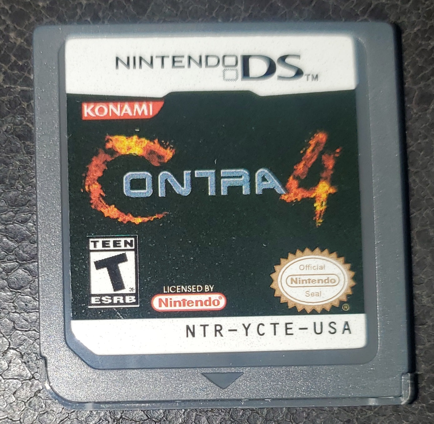 Contra 4 Video Game Nintendo DS