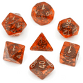 Copper Gears RPG Dice Set - 