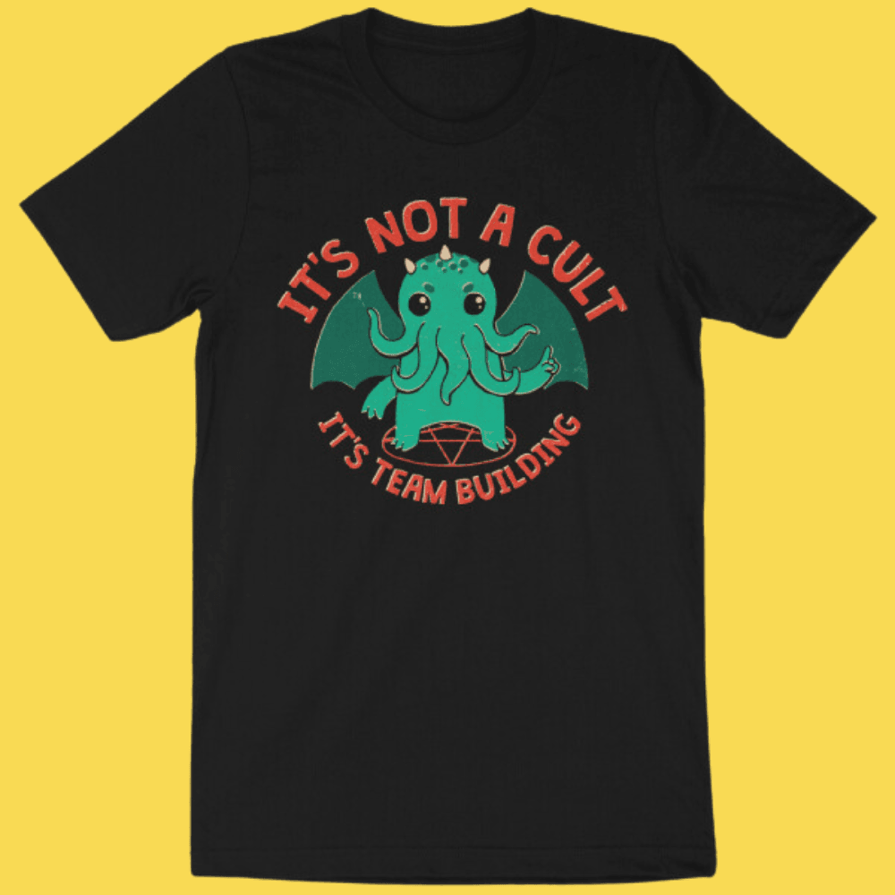 'Team Building' Shirt - X-Small