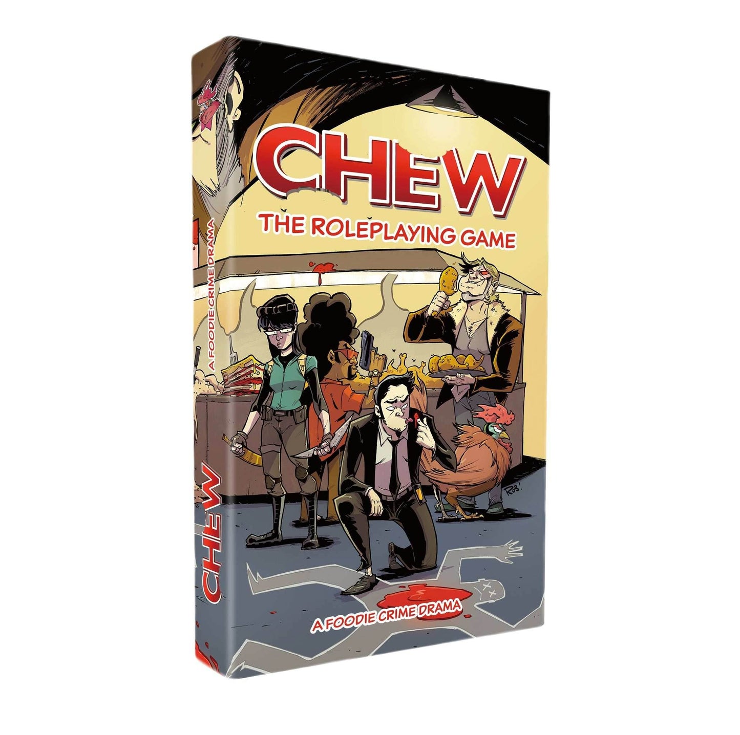 CHEW: The Roleplaying Game - Paperback + PDF