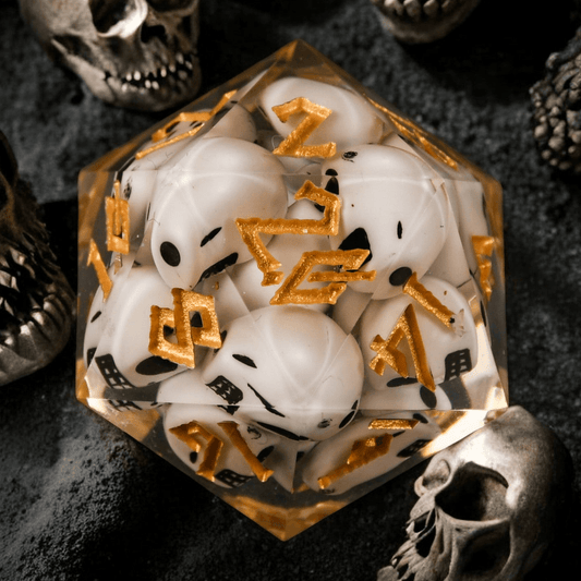 Corpse Gold Resin 30mm D20 'PRE-ORDER | SPRING EVENT DEAL' - 