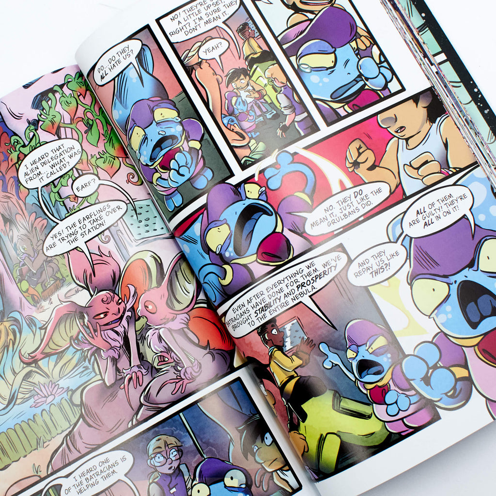 Cosmic Cadets (Book Two): Accused!