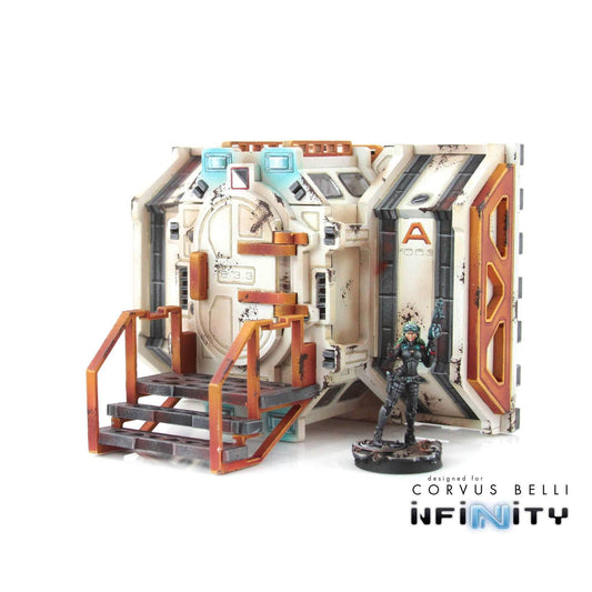 Cosmica HAB Airlock Facade - 