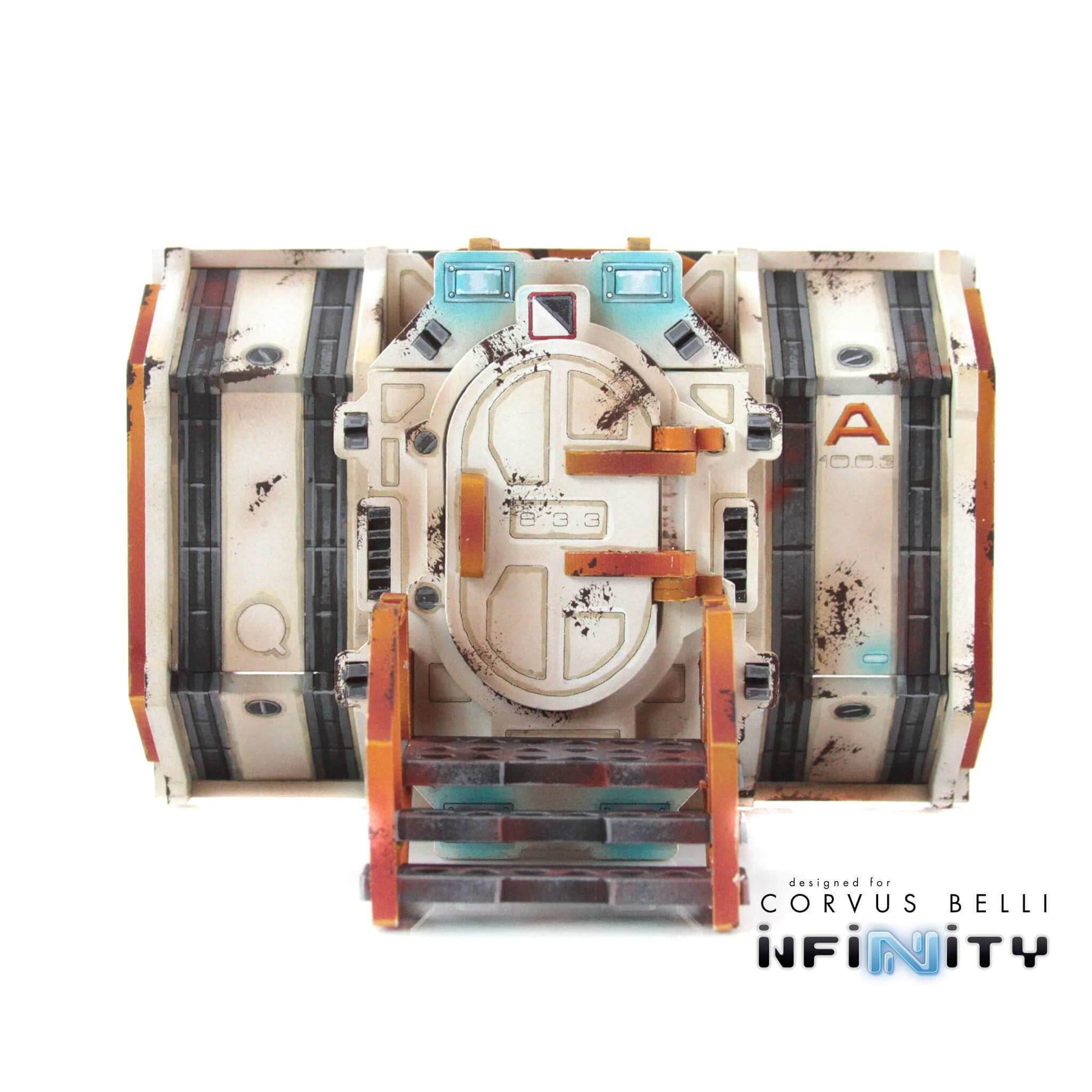 Cosmica HAB Airlock Facade - 