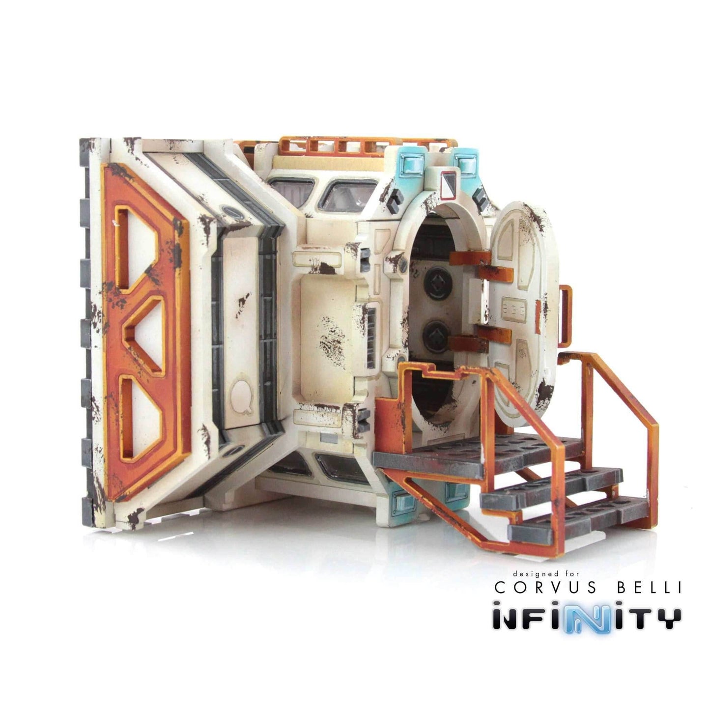 Cosmica HAB Airlock Facade - 