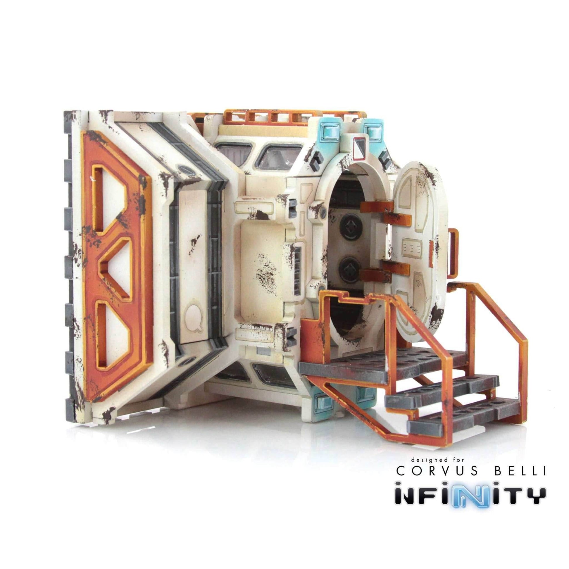 Cosmica HAB Airlock Facade - 