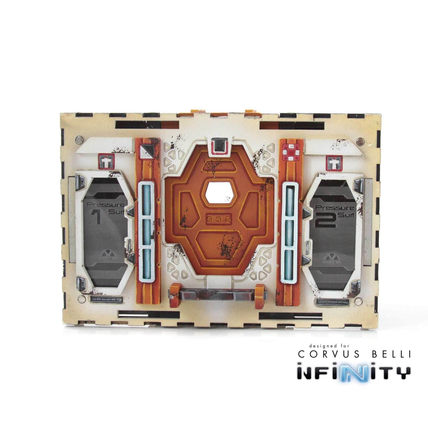 Cosmica HAB Airlock Facade - 