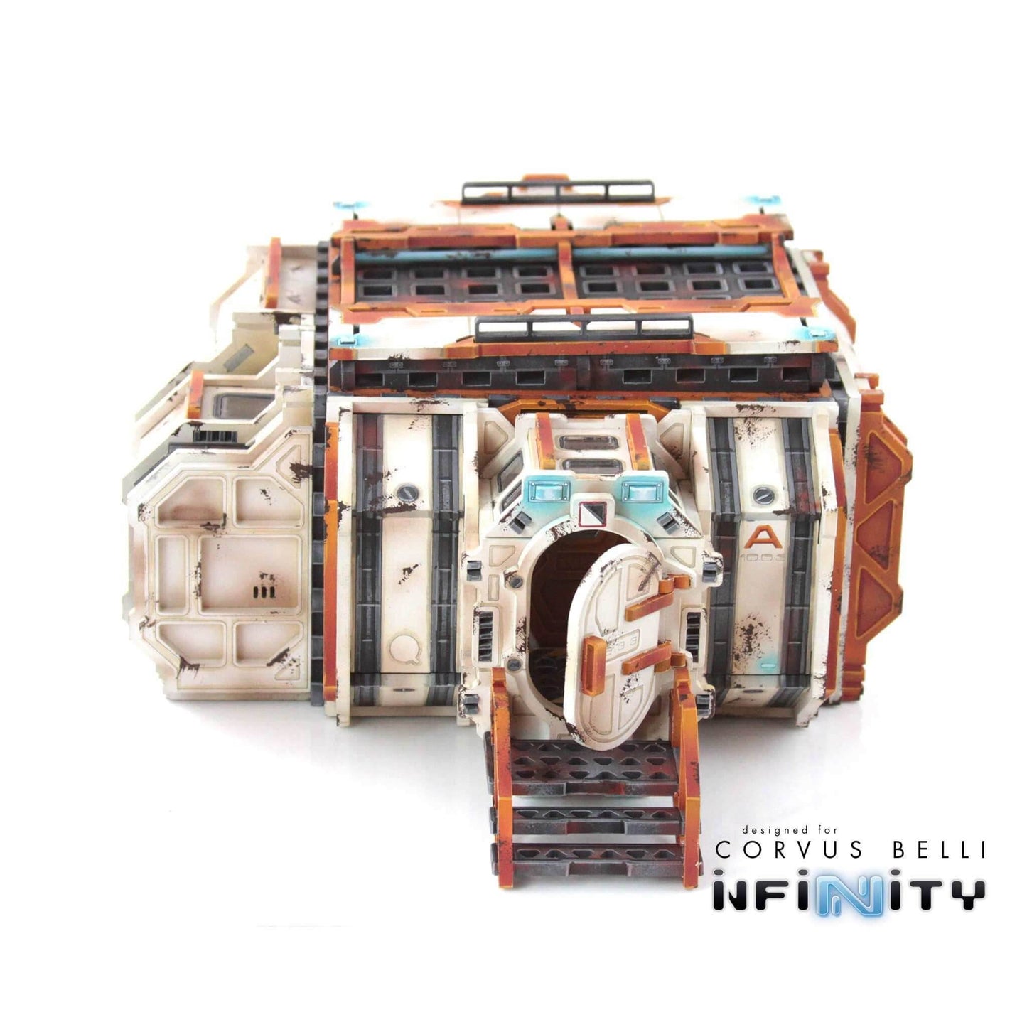 Cosmica HAB Airlock Facade - 