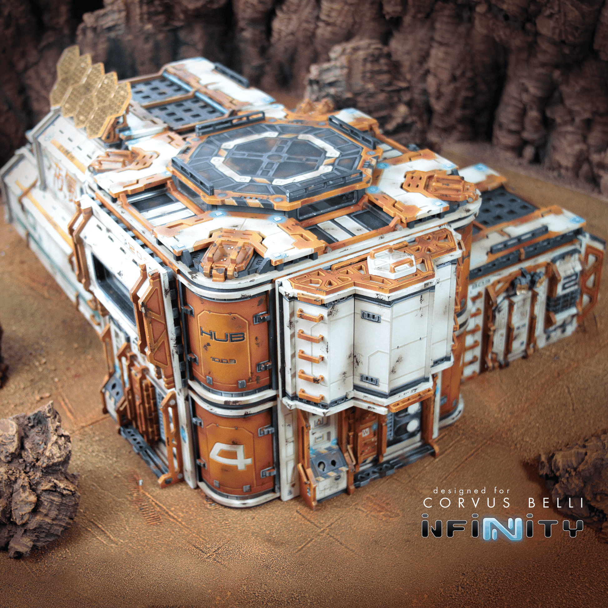 Cosmica Bundle - Jurisdictional Control Building - 