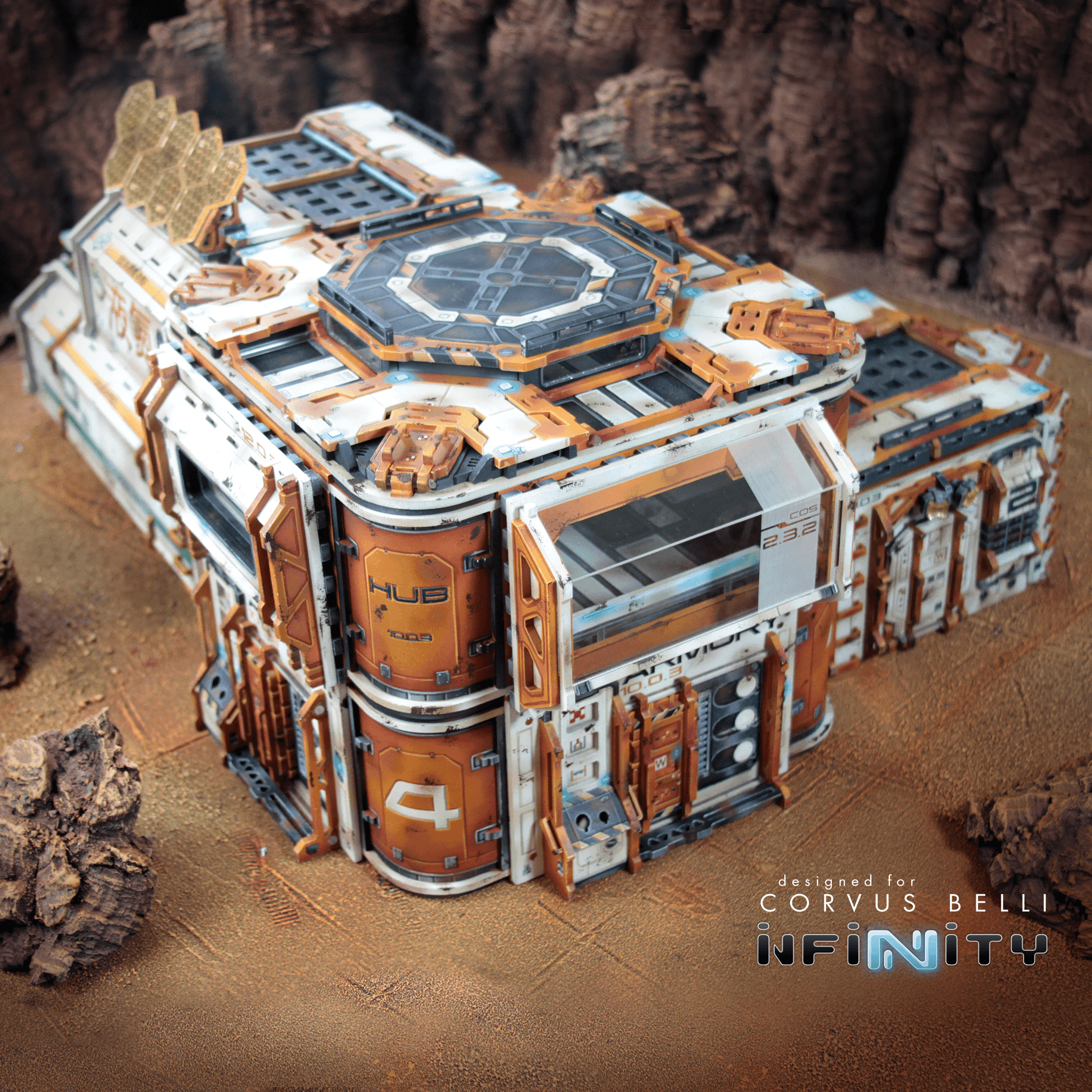 Cosmica Bundle - Jurisdictional Control Building - 