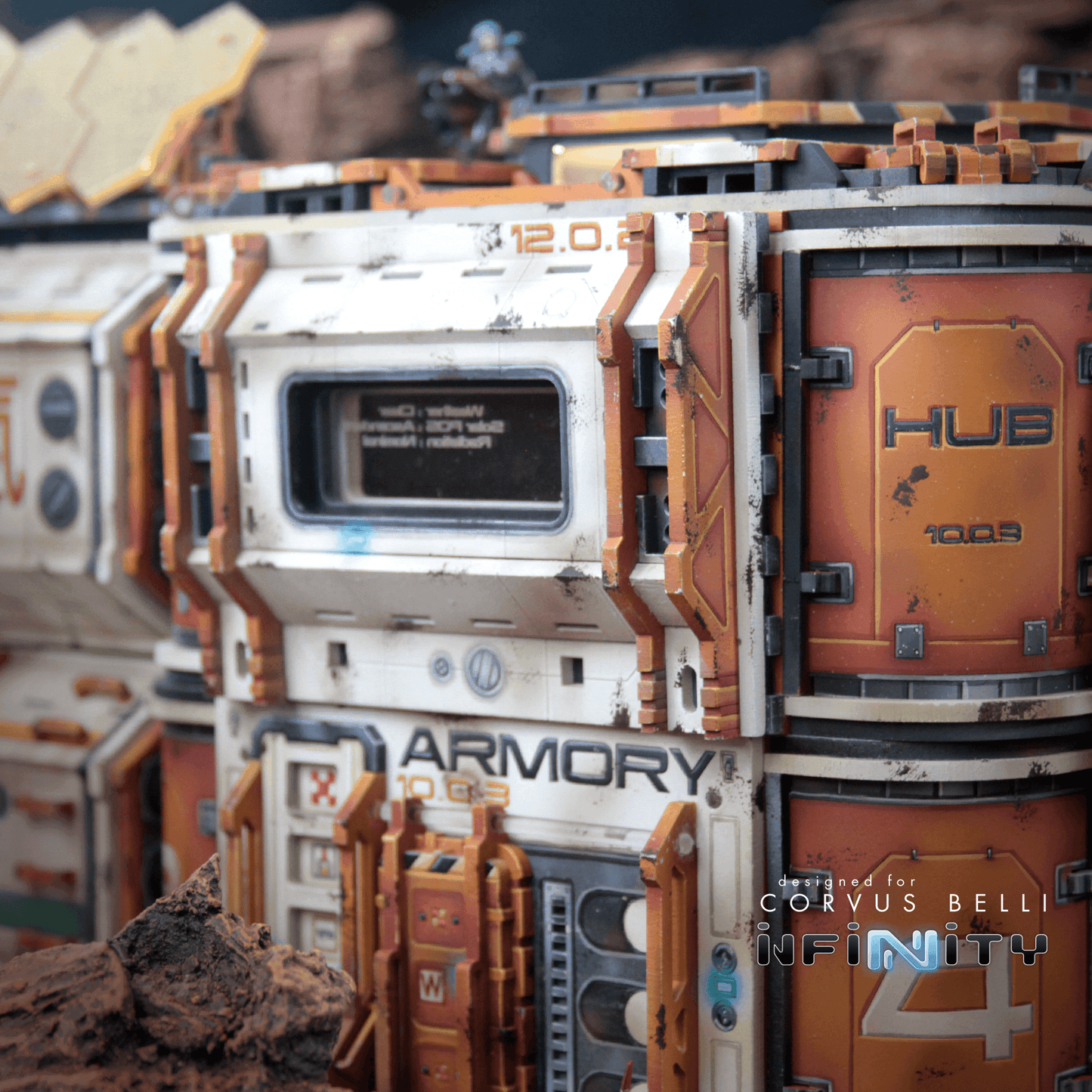 Cosmica Bundle - Jurisdictional Control Building - 