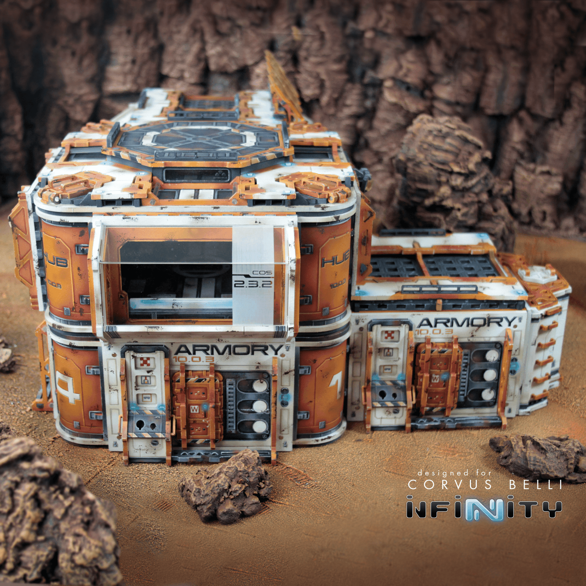 Cosmica Bundle - Jurisdictional Control Building - 