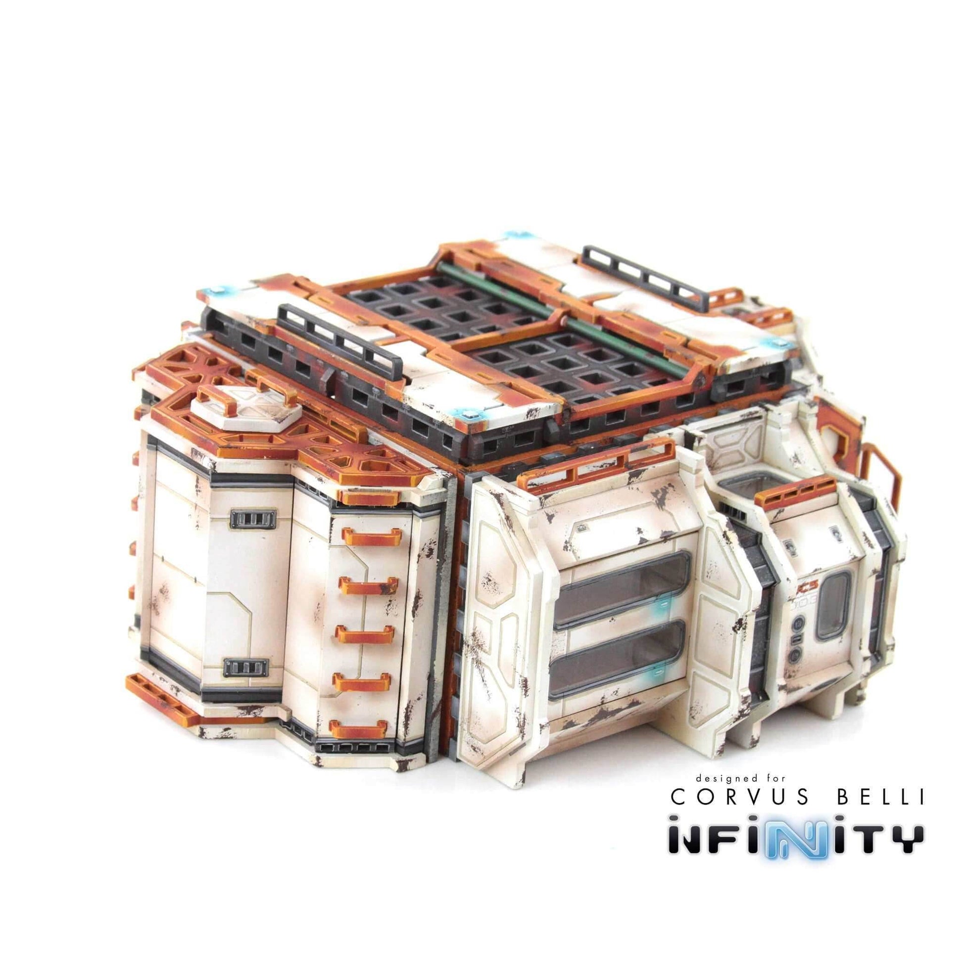 Cosmica HAB Building - 