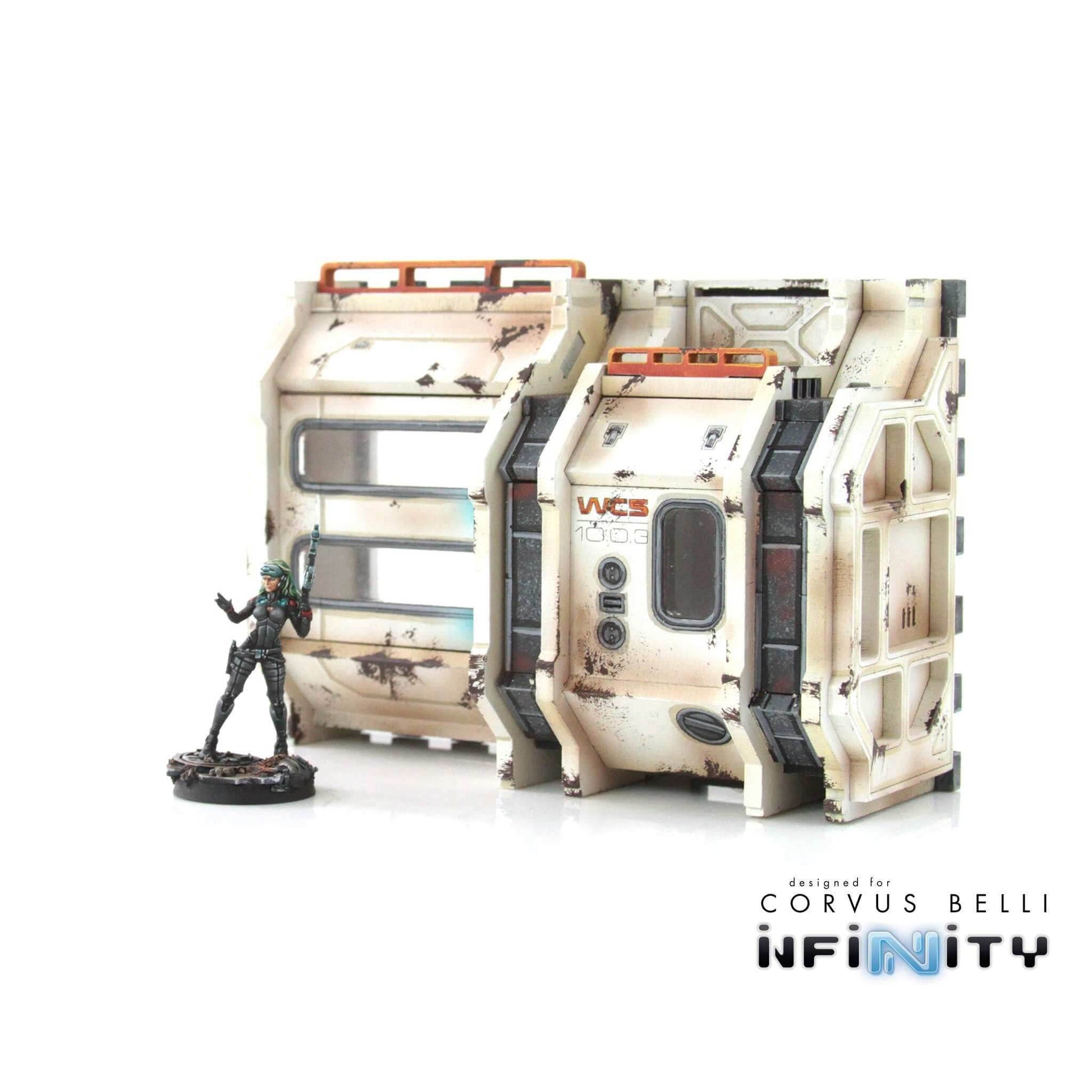 Cosmica HAB Bunks Facade - 