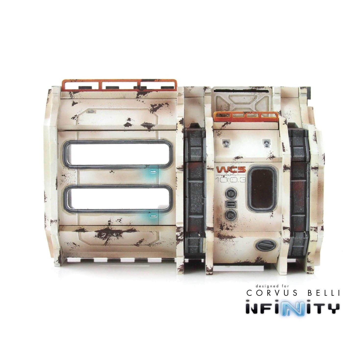 Cosmica HAB Bunks Facade - 