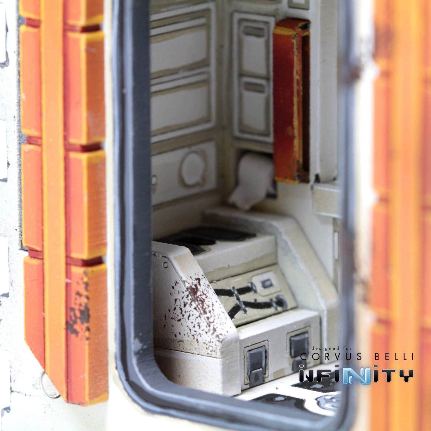 Cosmica HAB Bunks Facade - 