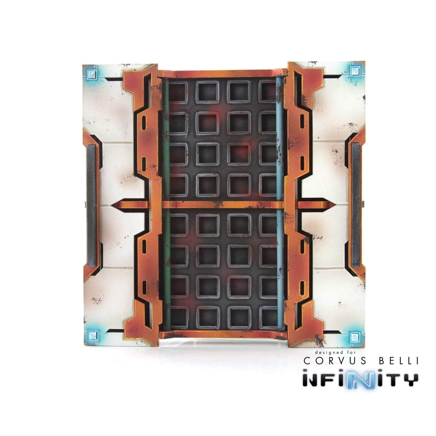 Cosmica Coolant Building - With Pipes