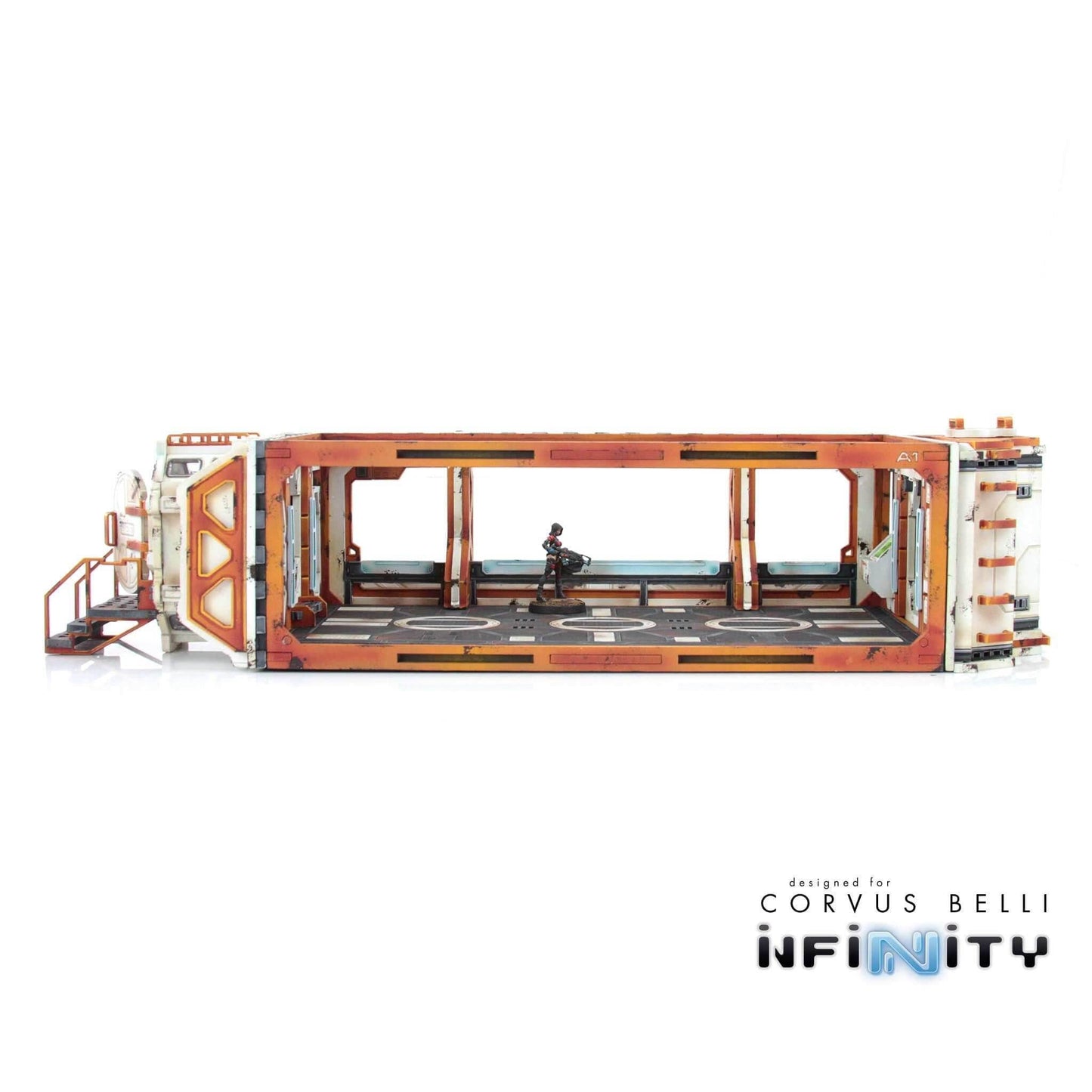 Cosmica Hallway Facade - 