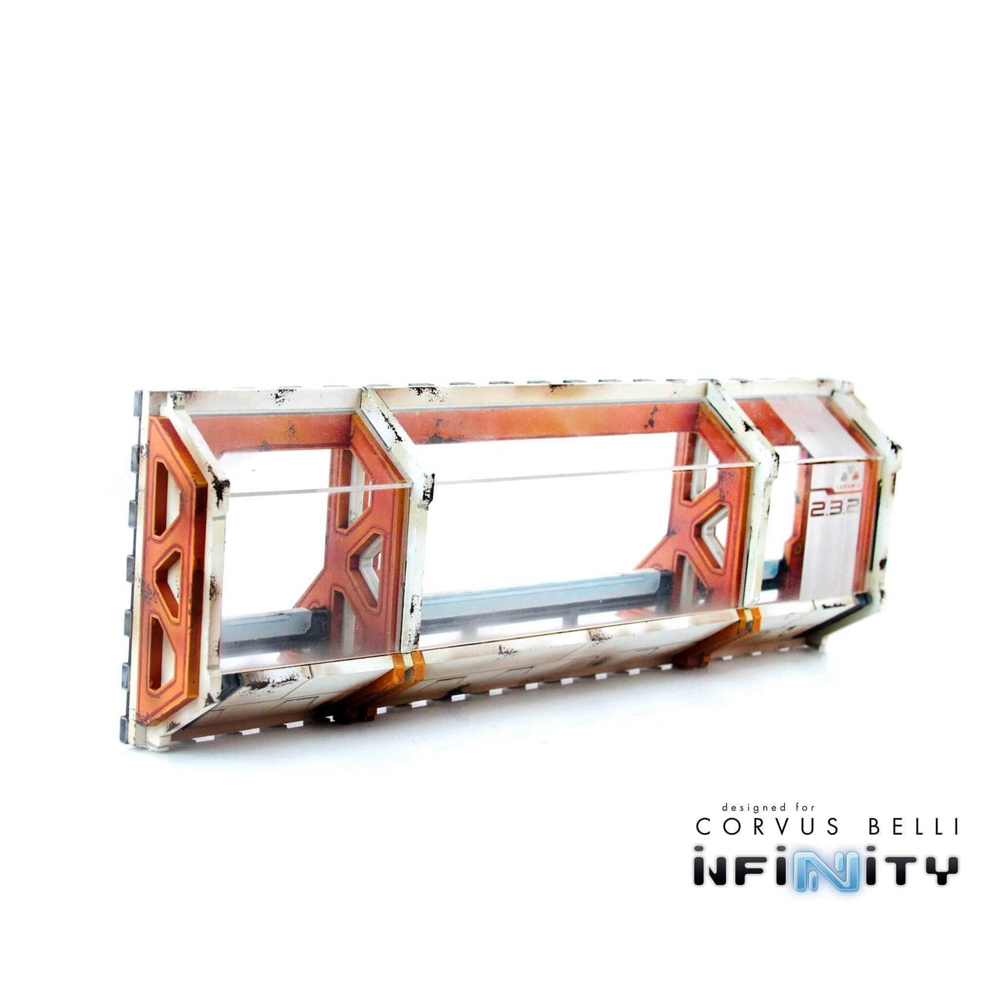 Cosmica Hallway Facade - 