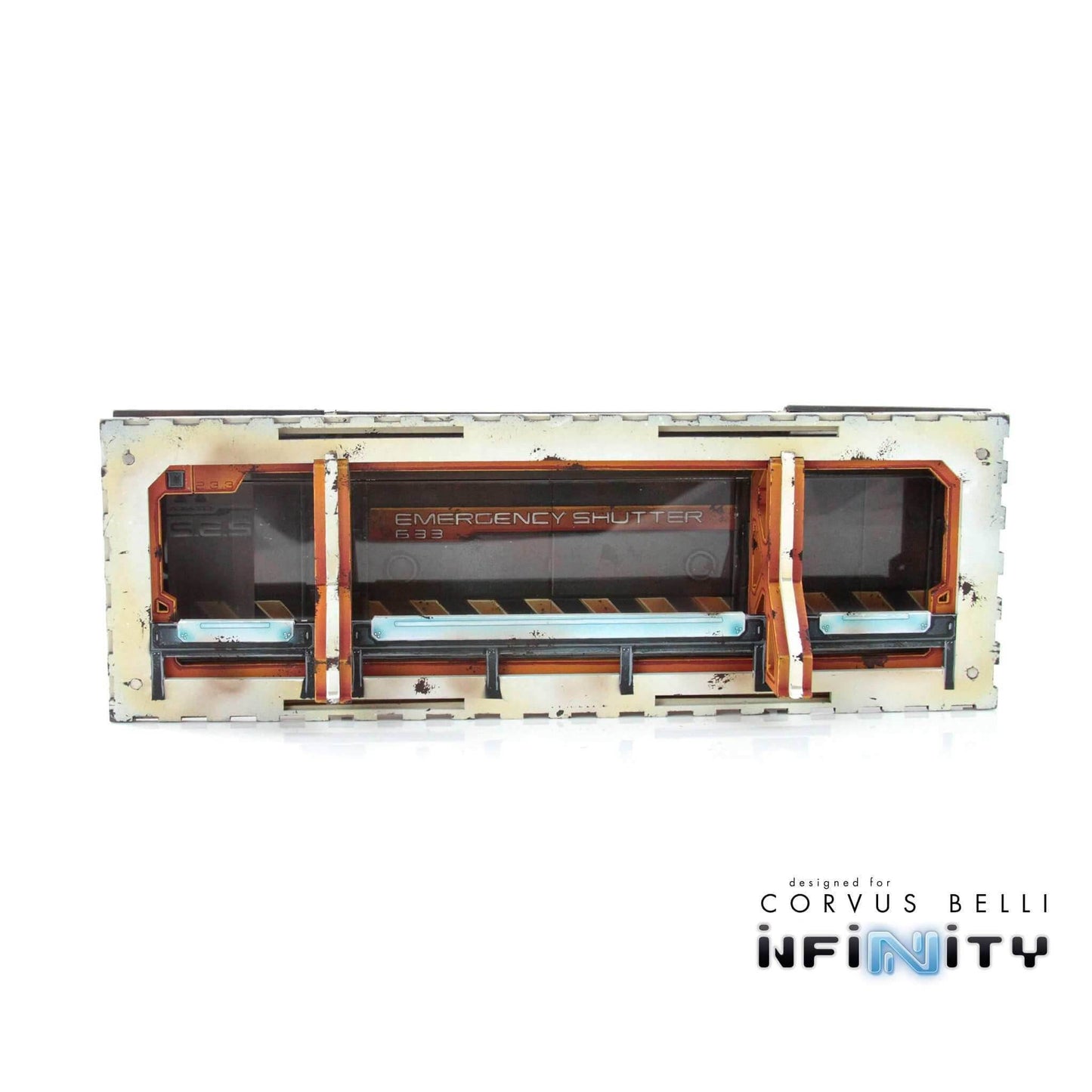 Cosmica Hallway Facade - 