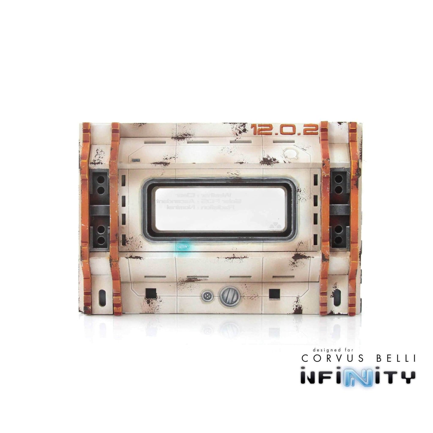 Cosmica HAB Observation Panel Facade - 