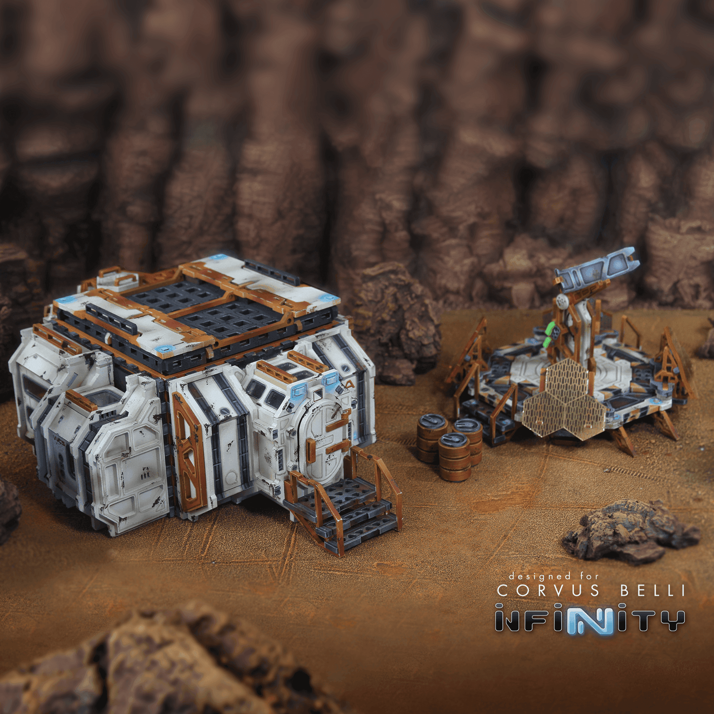 Cosmica Bundle - Research Station - 