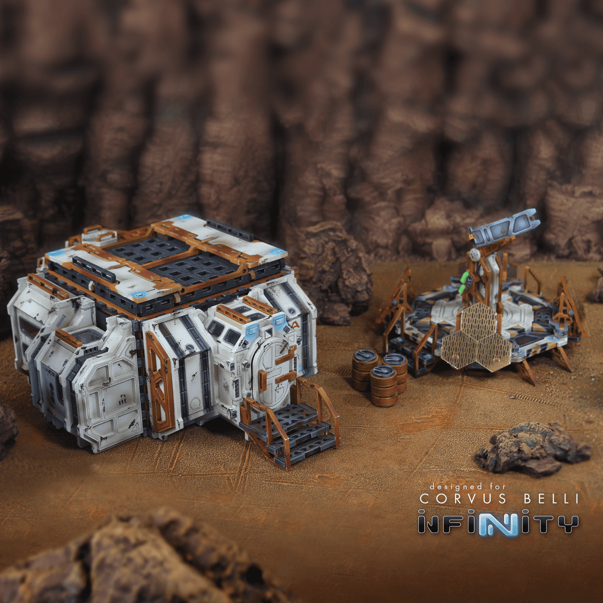 Cosmica Bundle - Research Station - 