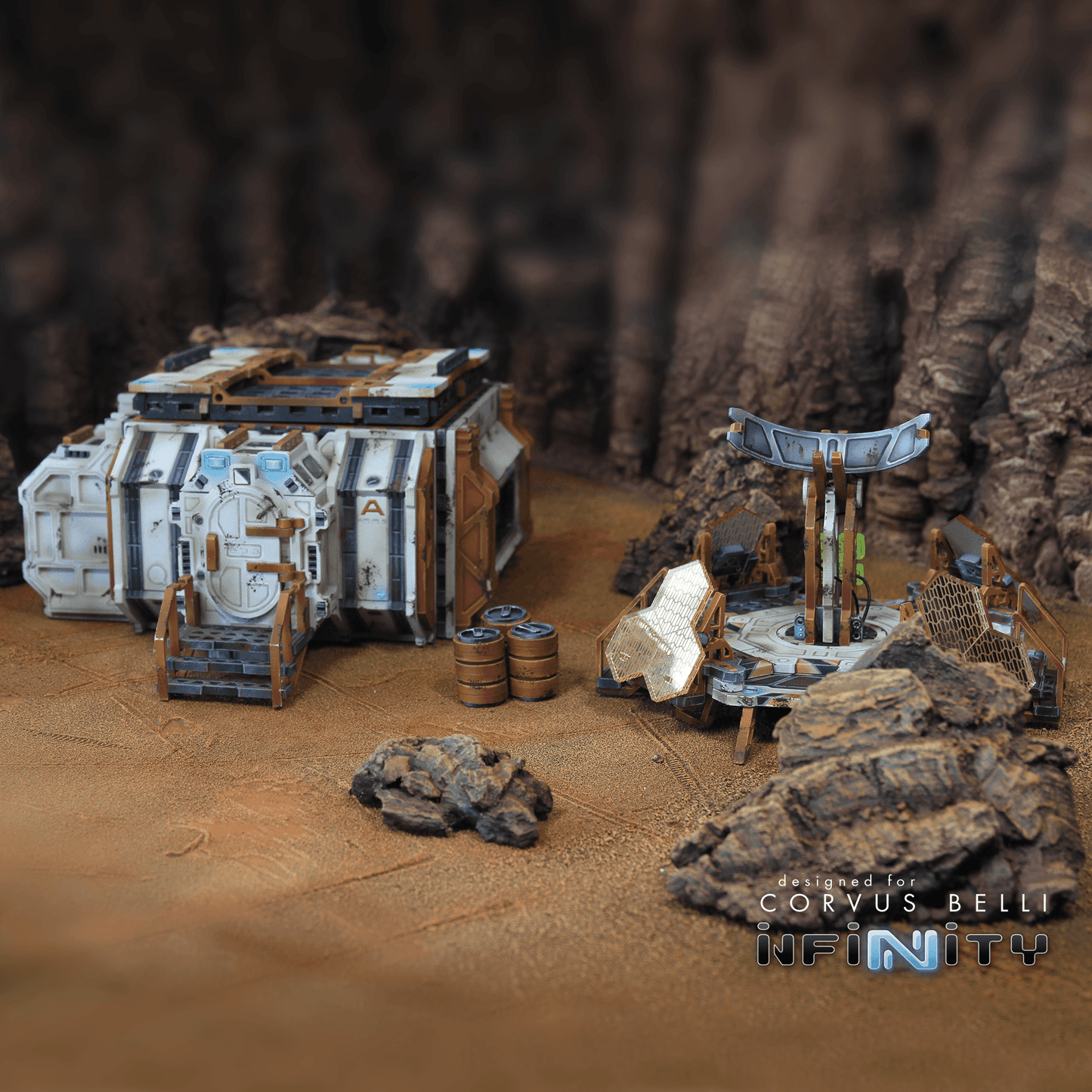 Cosmica Bundle - Research Station - 