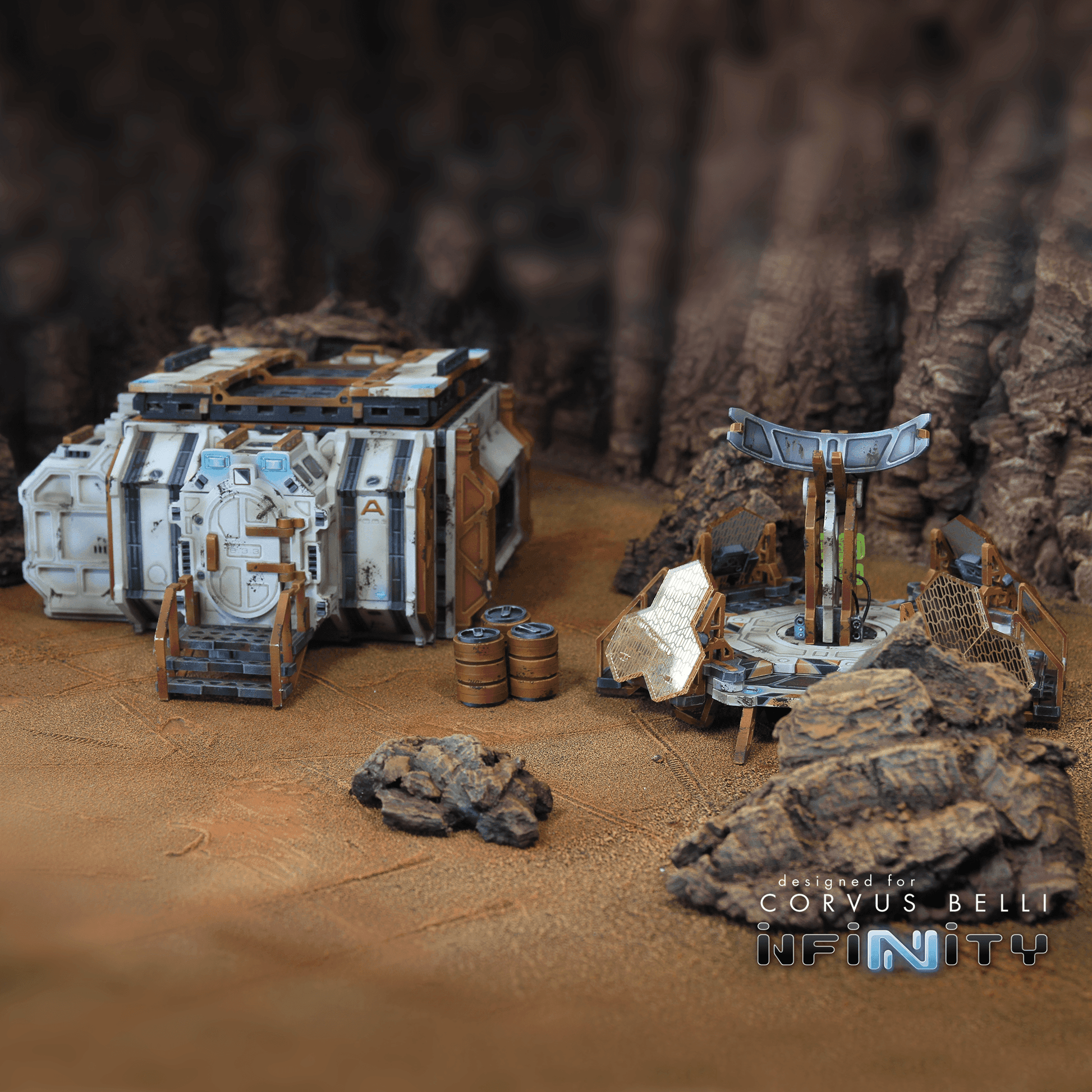 Cosmica Bundle - Research Station - 