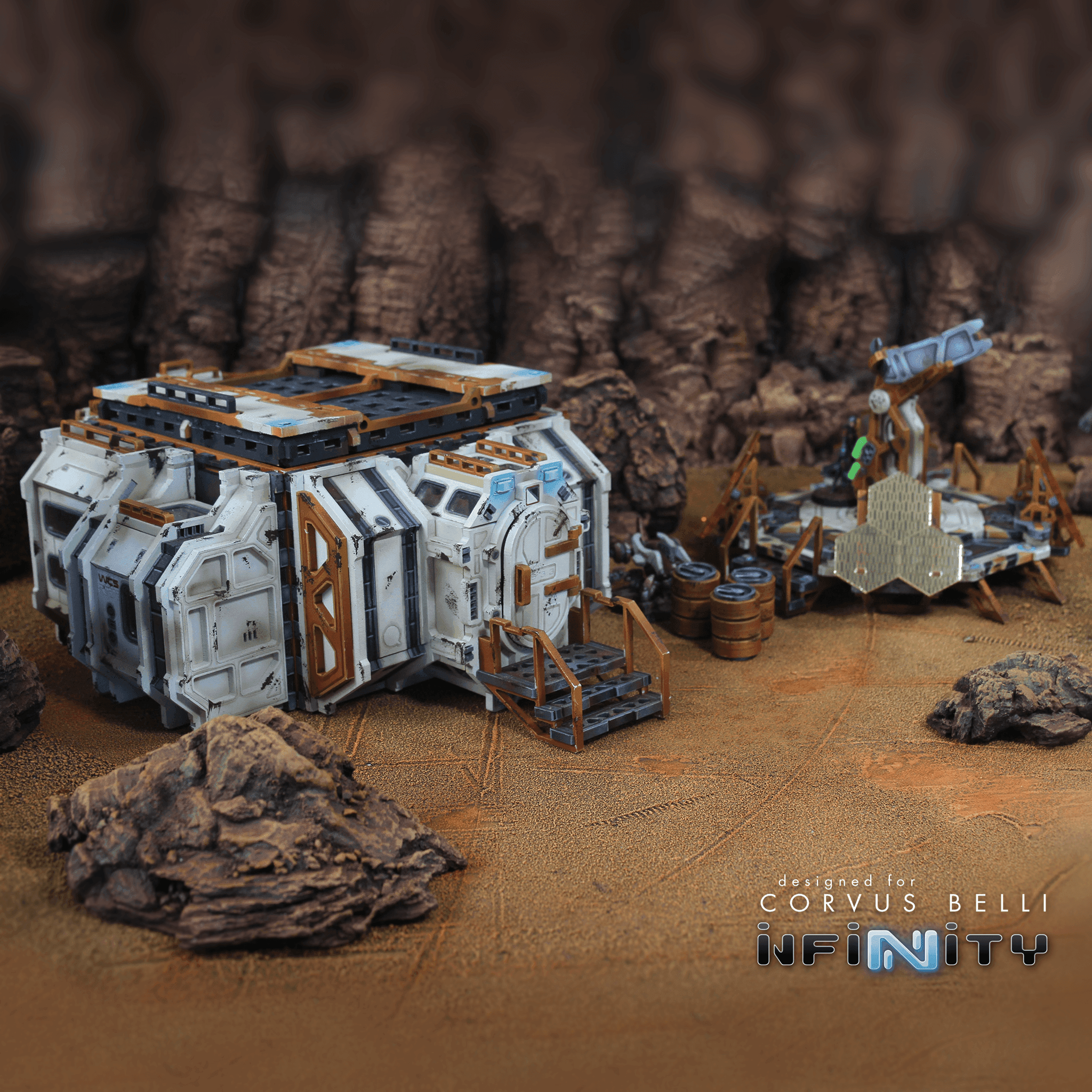 Cosmica Bundle - Research Station - 