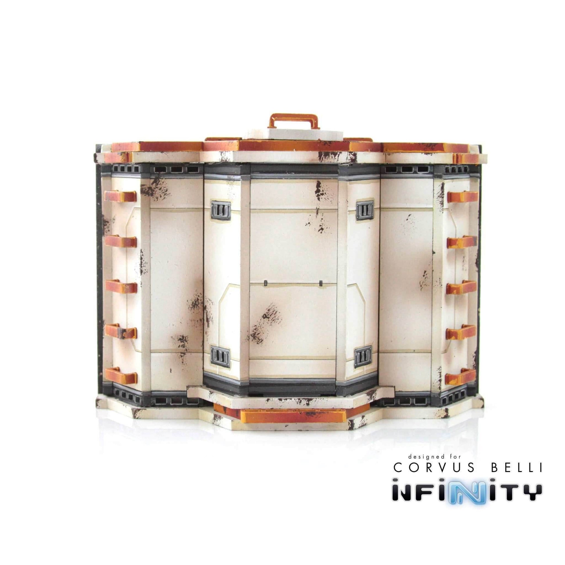 Cosmica HAB Transfer Tunnel Facade - 