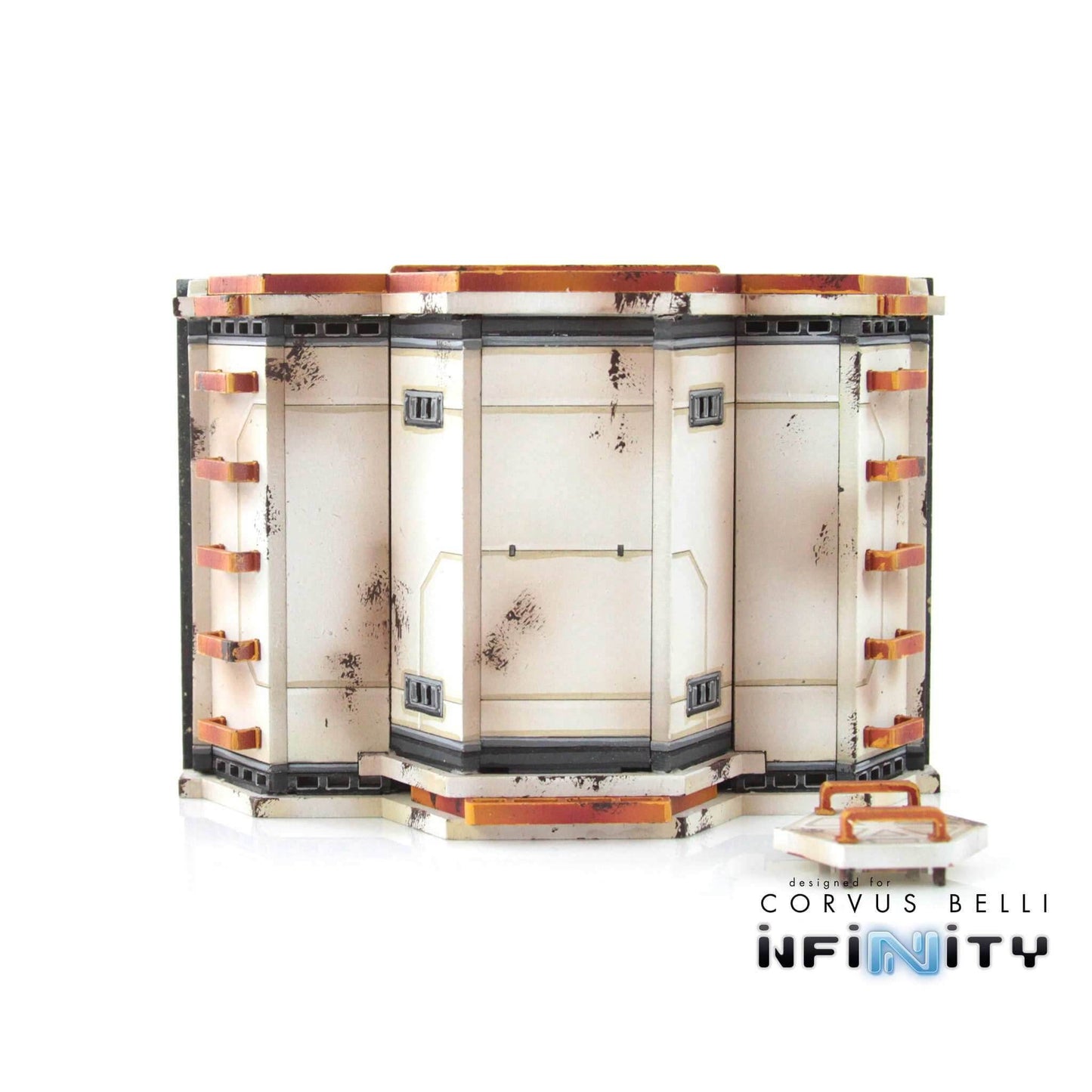 Cosmica HAB Transfer Tunnel Facade - 