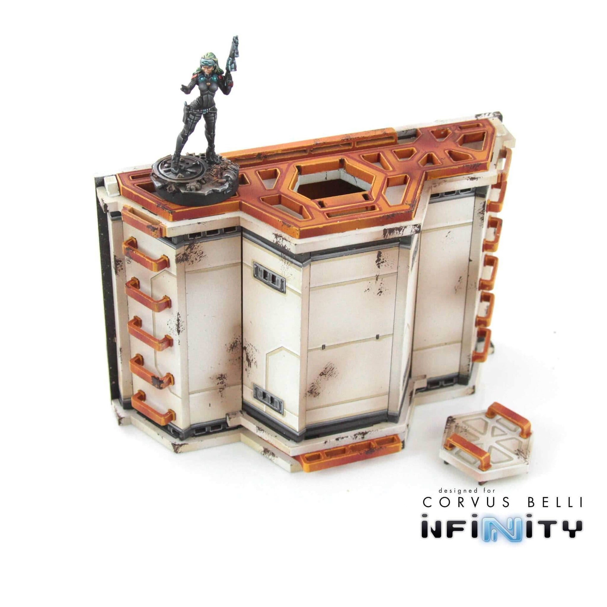 Cosmica Bundle - Jurisdictional Control Building - 