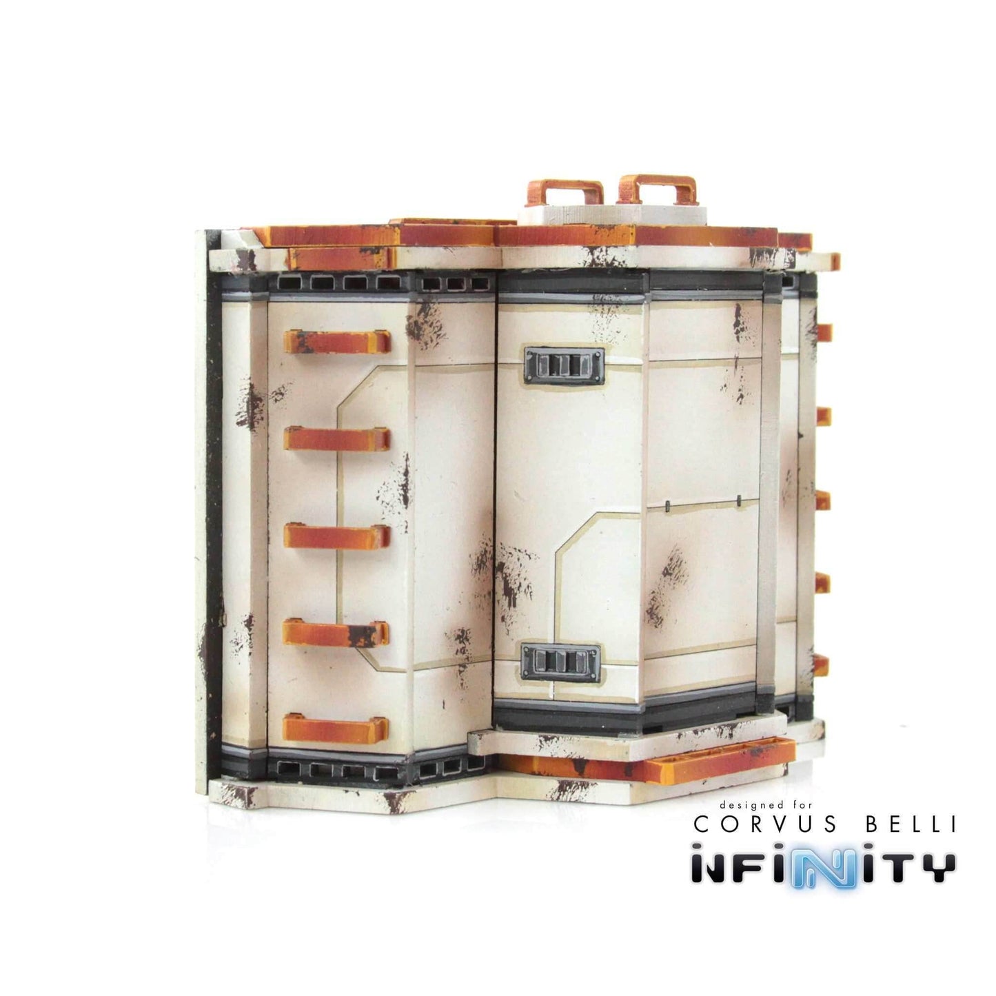 Cosmica HAB Transfer Tunnel Facade - 