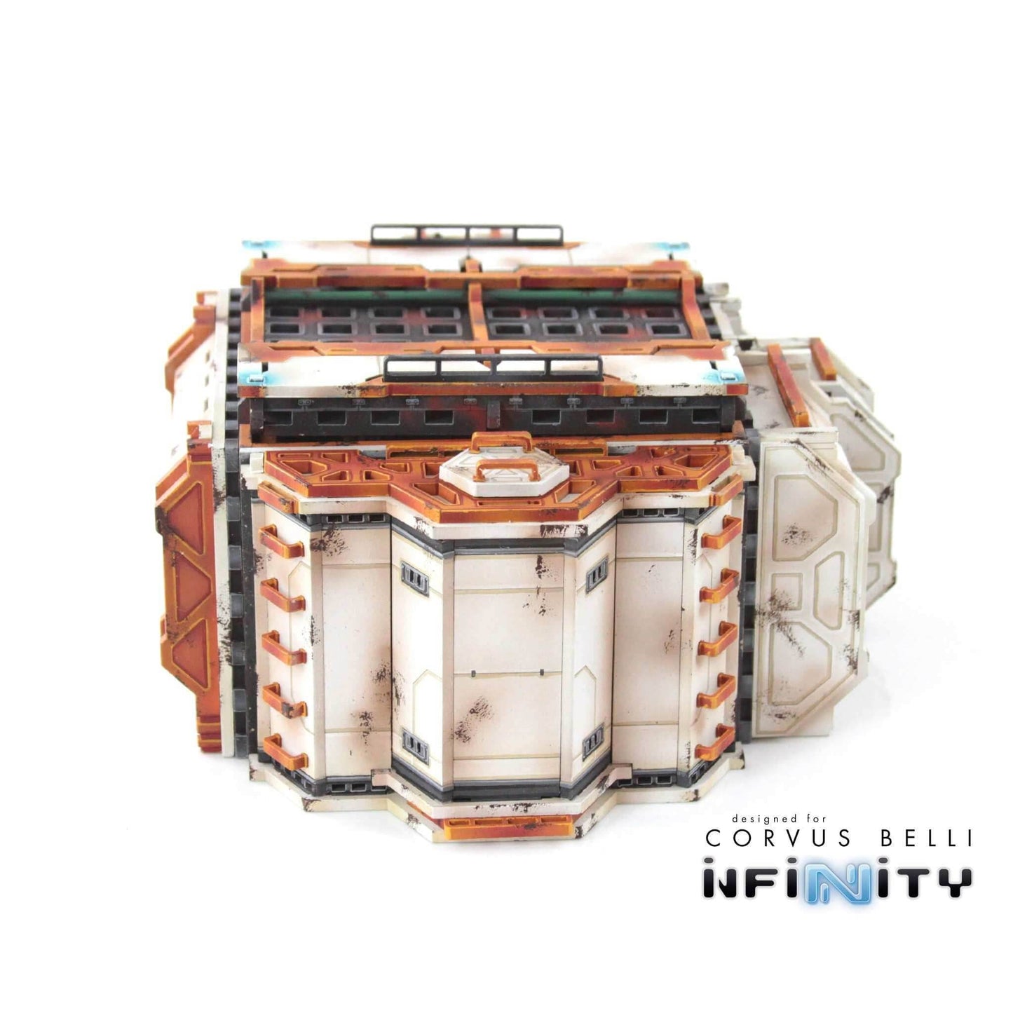 Cosmica HAB Transfer Tunnel Facade - 