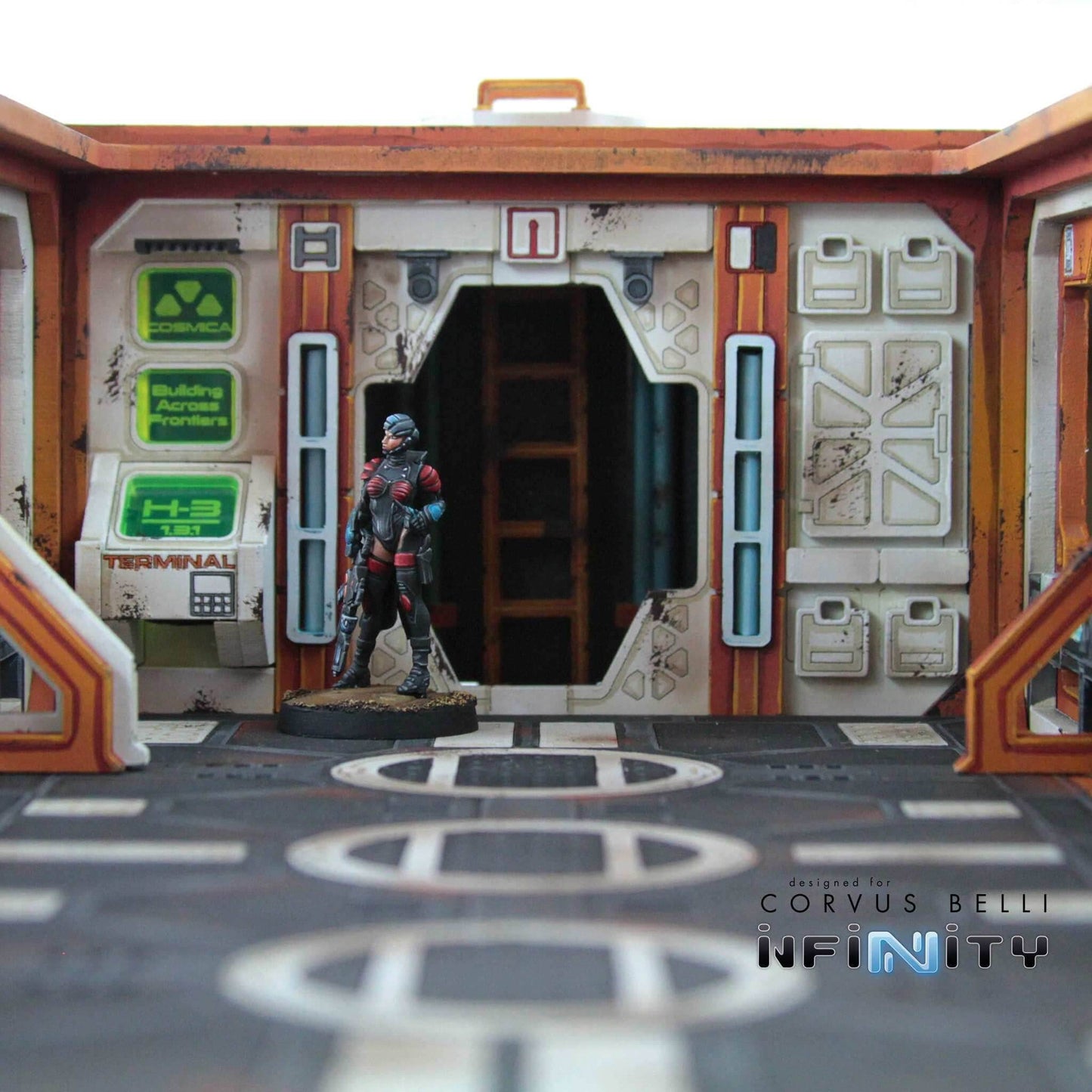 Cosmica HAB Building - 