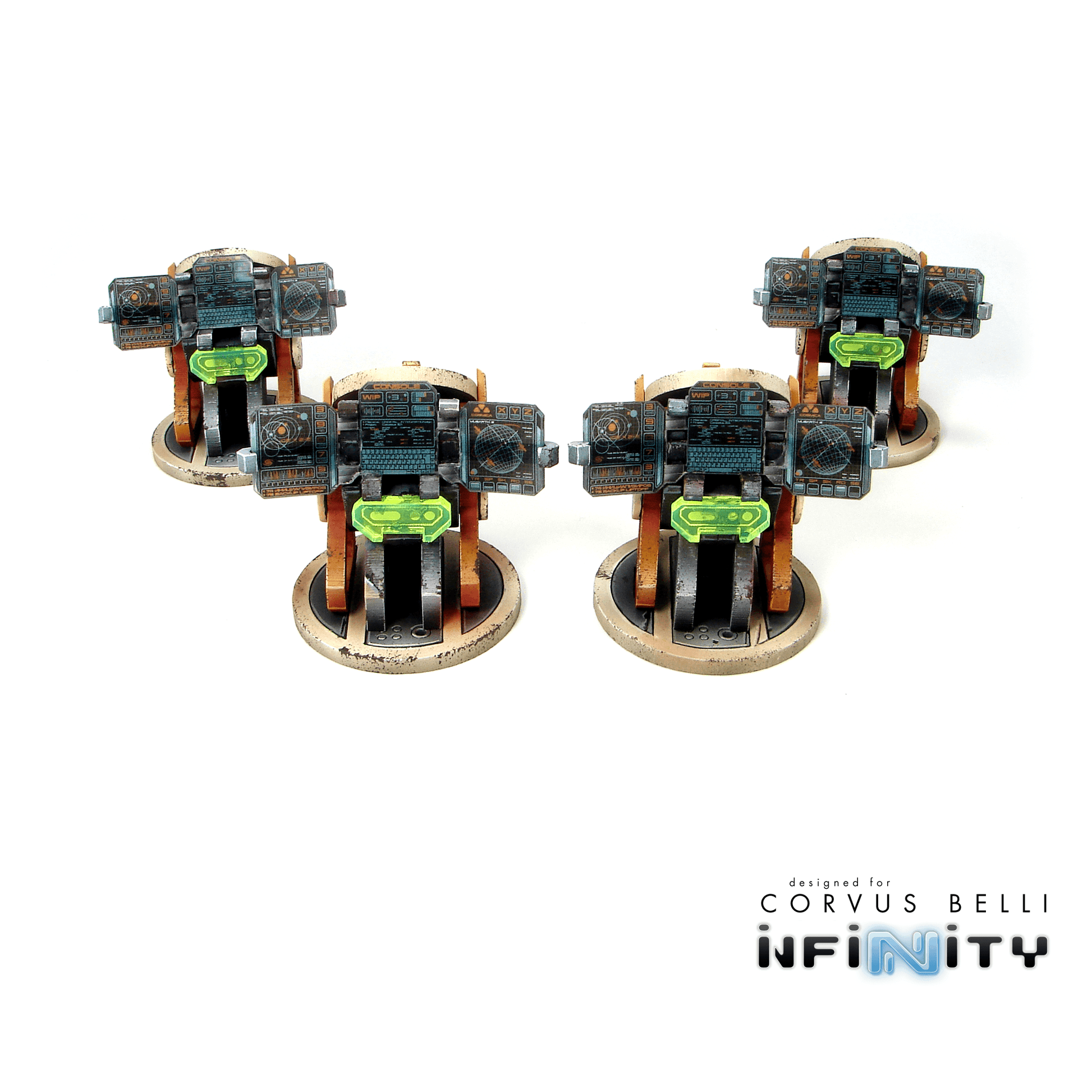 Cosmica Consoles - 4-Pack