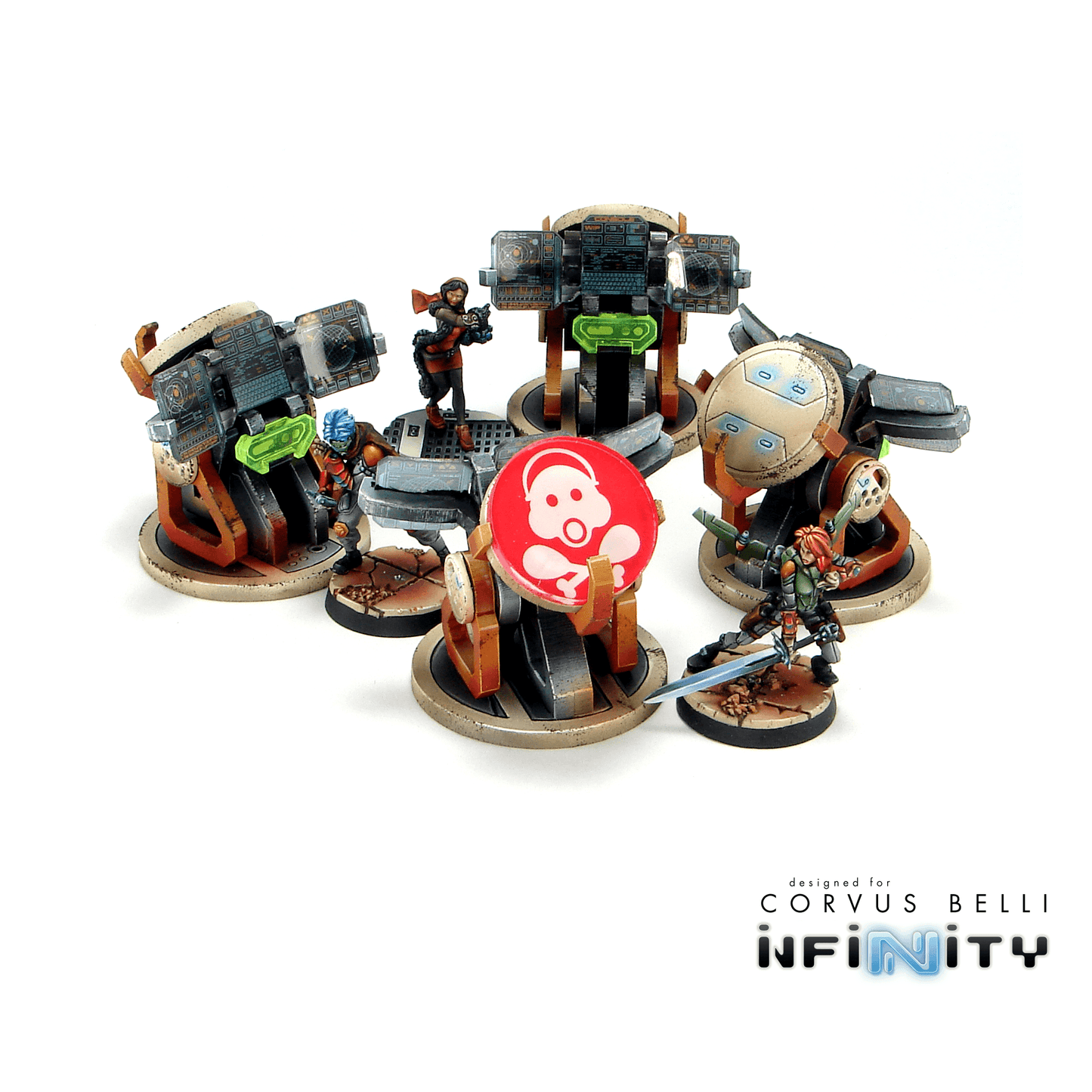 Cosmica Consoles - 4-Pack